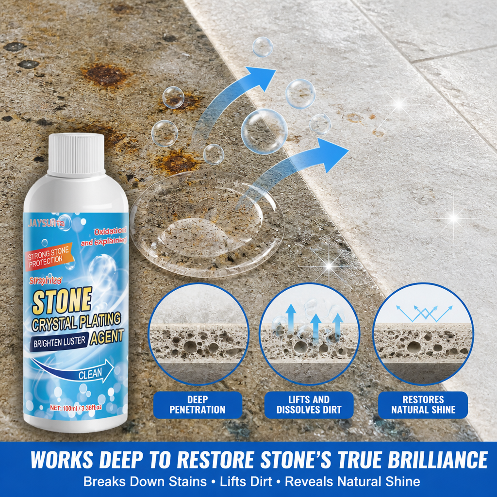 RadiantStone™ — Restore Your Stone’s True Brilliance and Say Goodbye to Stubborn Stains Forever