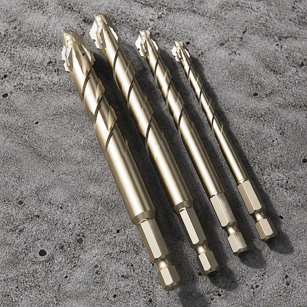 TitanEdge™ — Power Through Every Drill Job with Unstoppable Precision and Lasting Sharpness