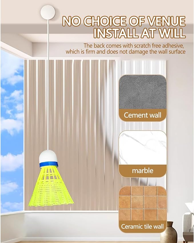 SoloStrike™ - Individual Badminton Skills | 50% OFF