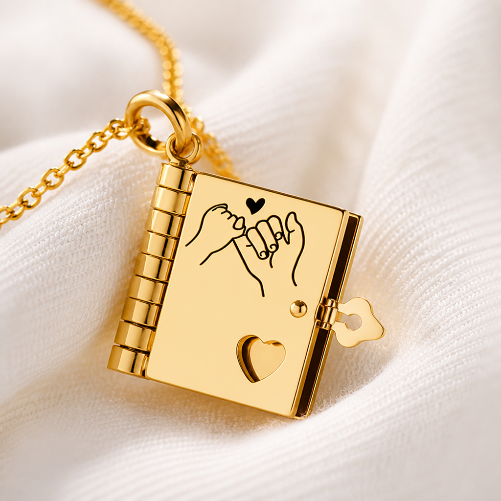 WhisperBond™ — Keep Your Love Close with a Timeless Treasure She’ll Cherish Forever