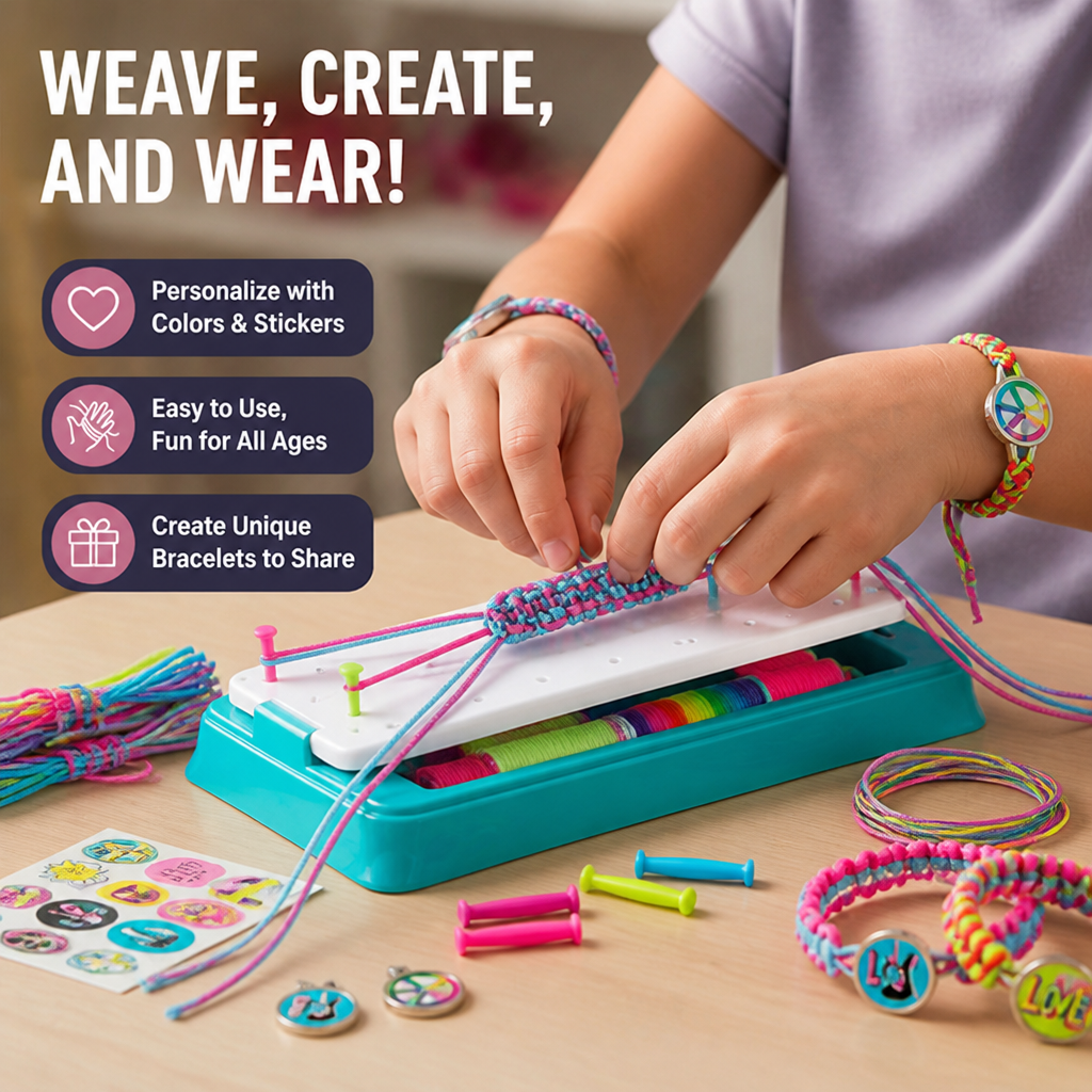 ThreadAura™ — Ignite Your Creativity and Wear Your Confidence with Every Knot