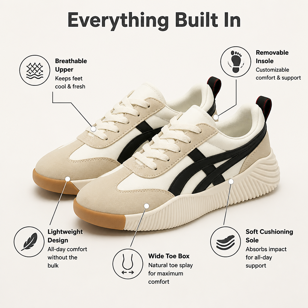 VelaraStride™ — Step Into All-Day Energy and Effortless Freshness