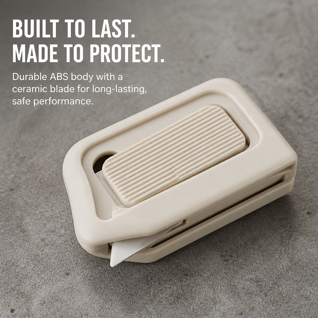 SlipSafe™ — Slice Fearlessly with Zero Cuts and Perfect Packages Every Time