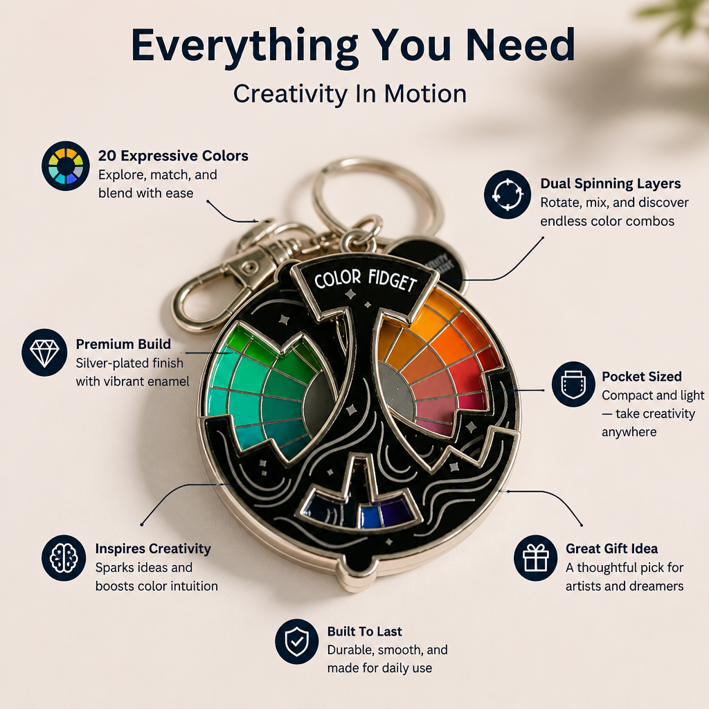 ChromaWhirl™ — Unlock Endless Color Magic and Ignite Your Creative Soul