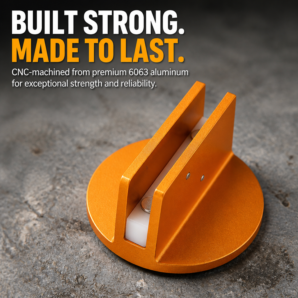 SteelGuard™ MagnetJack — Rock-Solid Lifts That Protect Your Ride Every Time