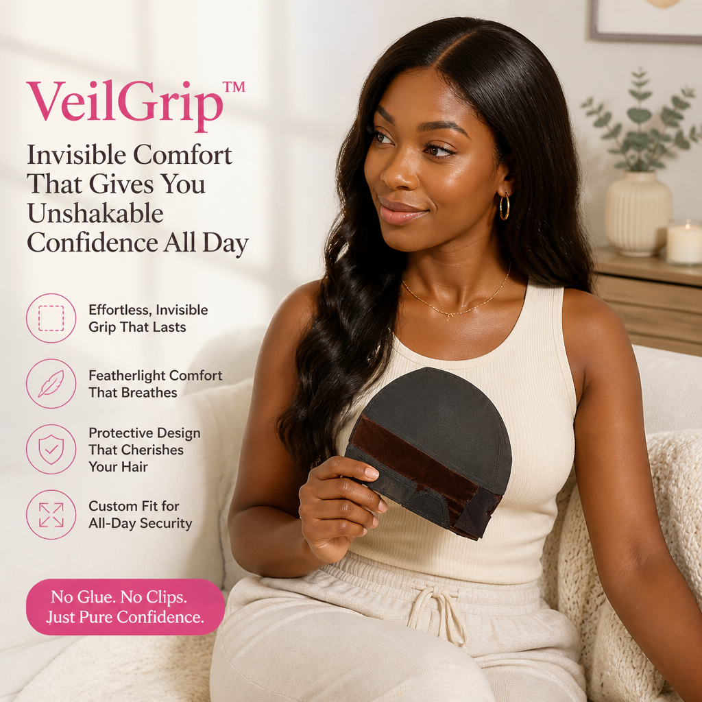 VeilGrip™ — Invisible Comfort That Gives You Unshakable Confidence All Day