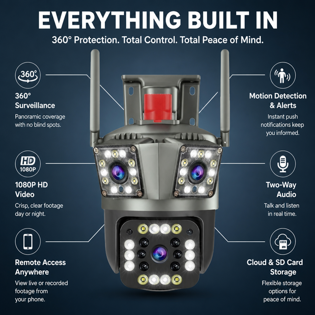 360° Sentinel™ — See Every Threat, Control Every Moment, Protect What Matters