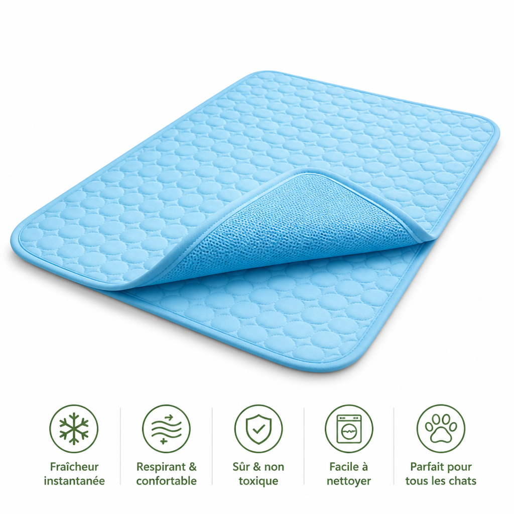 ChillPaw™ — Turn Up the Cool and Watch Your Cat Melt Into Pure Relaxation