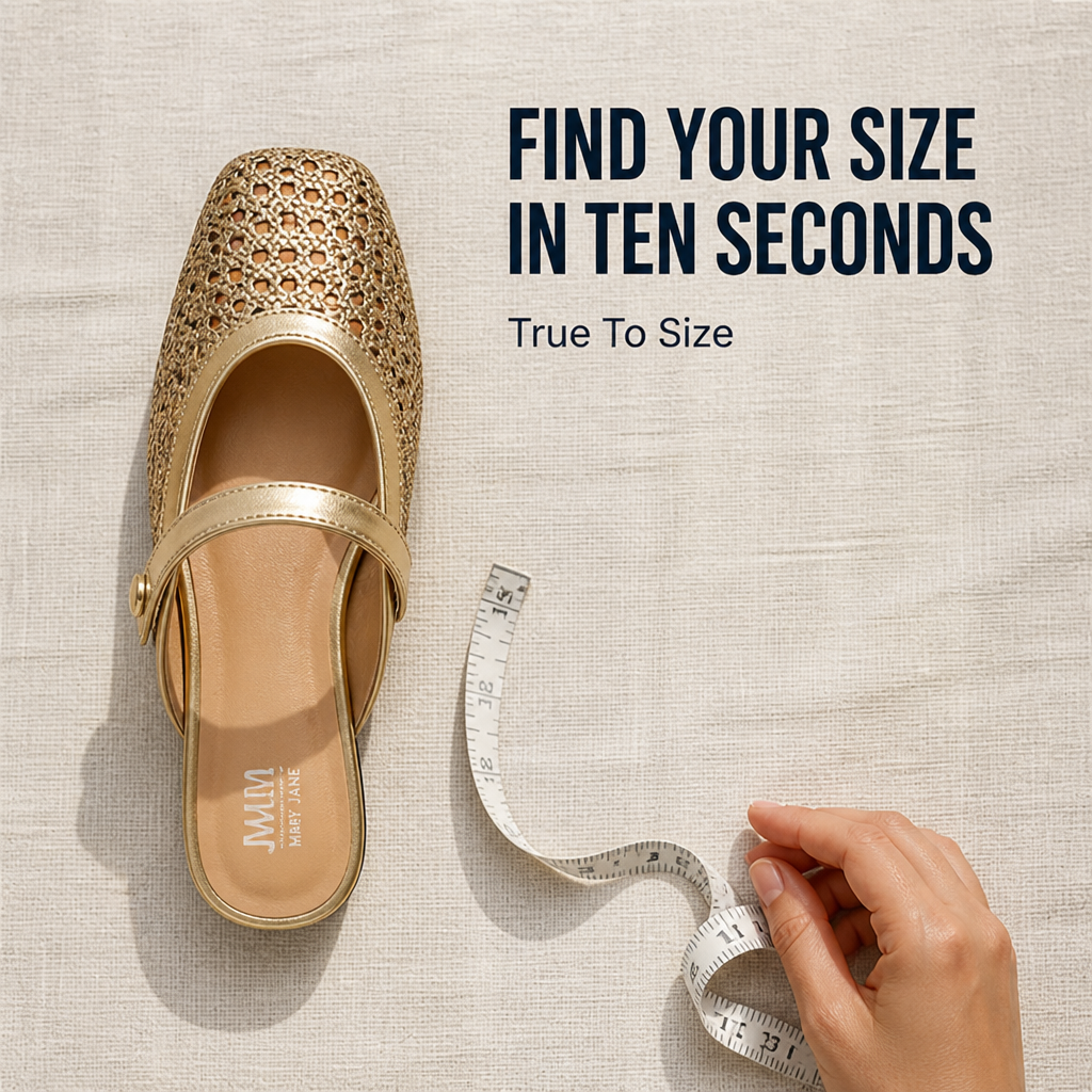 The Veloura™ Mary Jane Mules — Slip Into All-Day Confidence and Effortless Chic