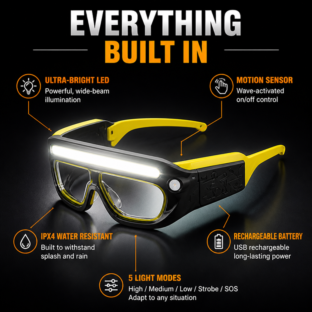 LumaForge™ — Command Brilliant Light Instantly, No Hands Required