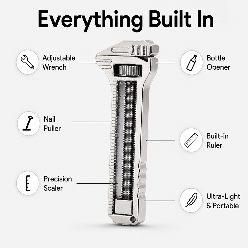 PocketTitan™ — Pocket-Sized Power That Turns Any Surprise Repair Into a Win