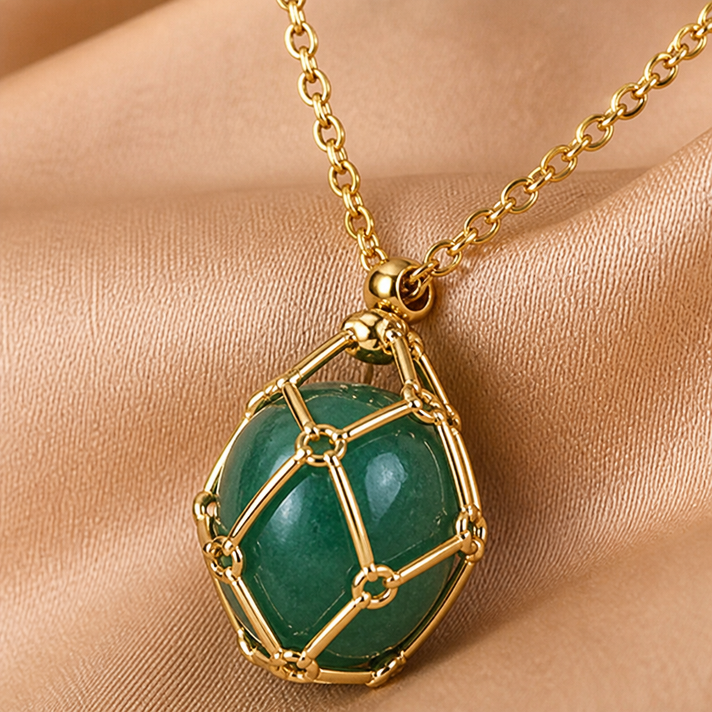 LumeAura™ — Unlock Your True Confidence with Every Crystal Swap