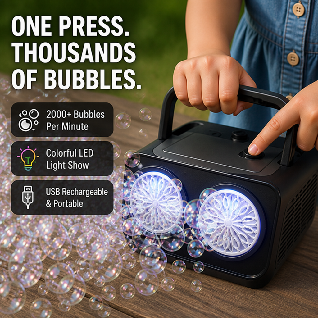 GlimmerWave™ — Unleash Endless Waves of Joy That Light Up Every Moment