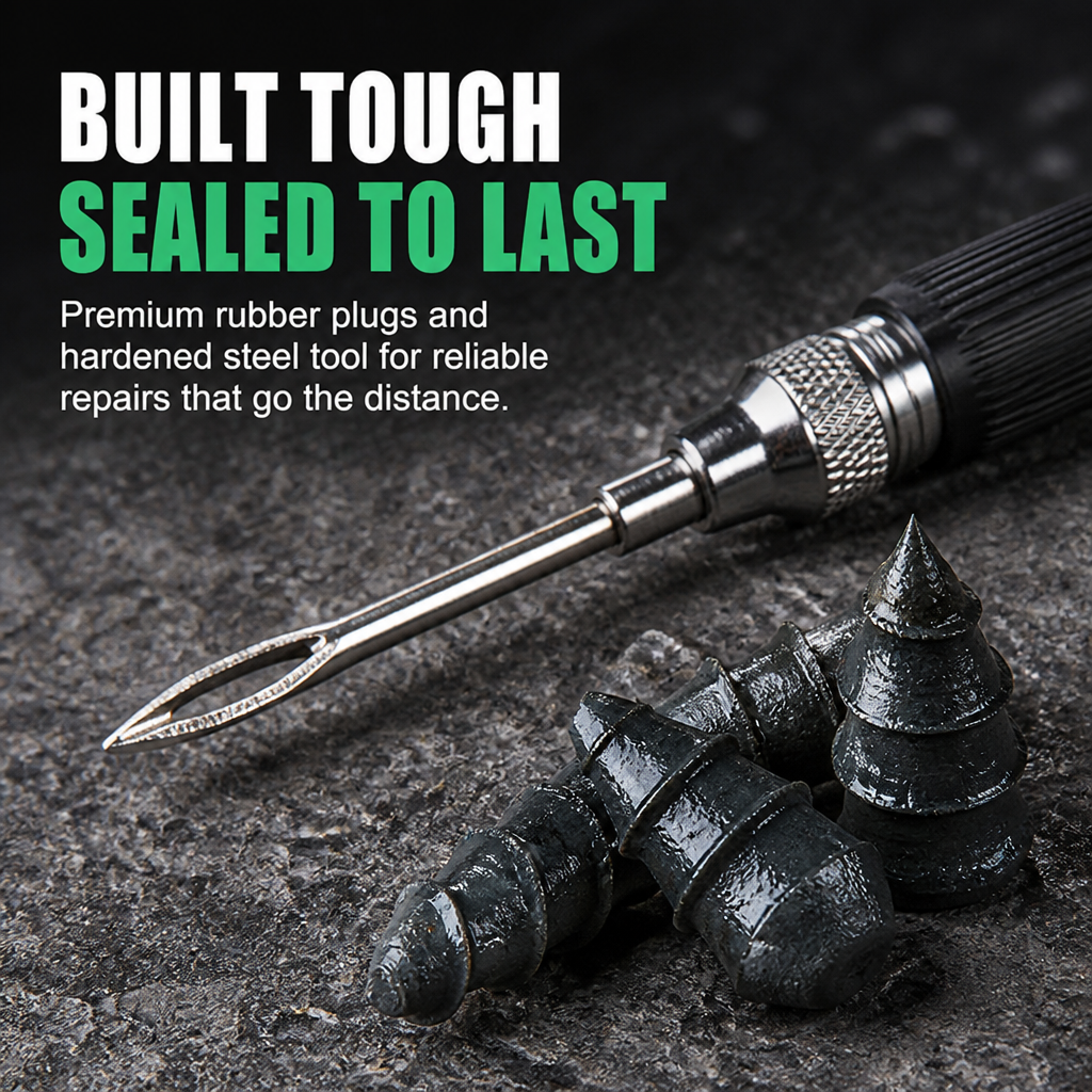 TurboPatch™ — Instantly Stop Flats and Take Back Control of Your Ride