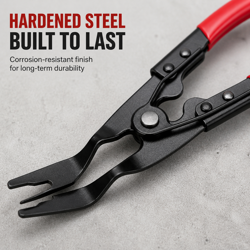 VantaGrip™ Panel Clip Removal Set — Remove Clips Cleanly Without Pain or Damage Every Time