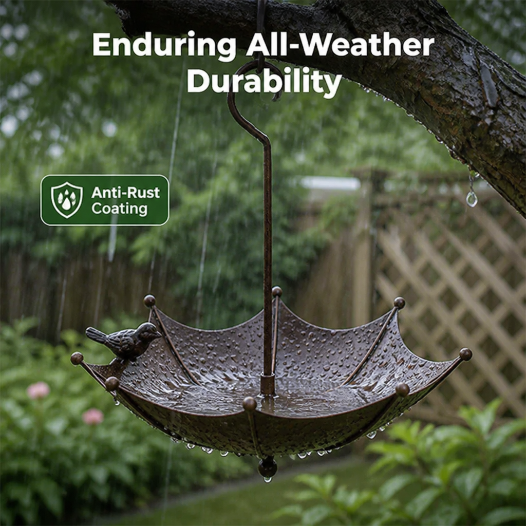 AvianAura™ — Transform Your Garden into a Lush, Bird-Filled Sanctuary of Calm and Joy