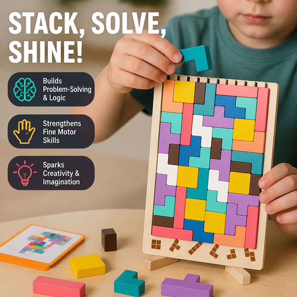 GlowStack™ — Ignite Your Child’s Creativity and Confidence Block by Block