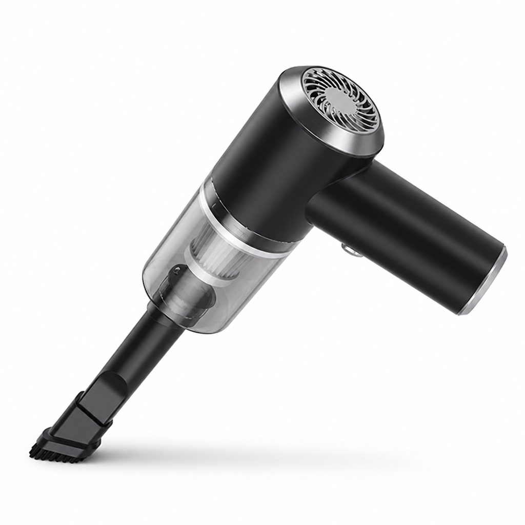 SwiftSweep™ — Conquer Every Mess with Effortless, Cordless Power