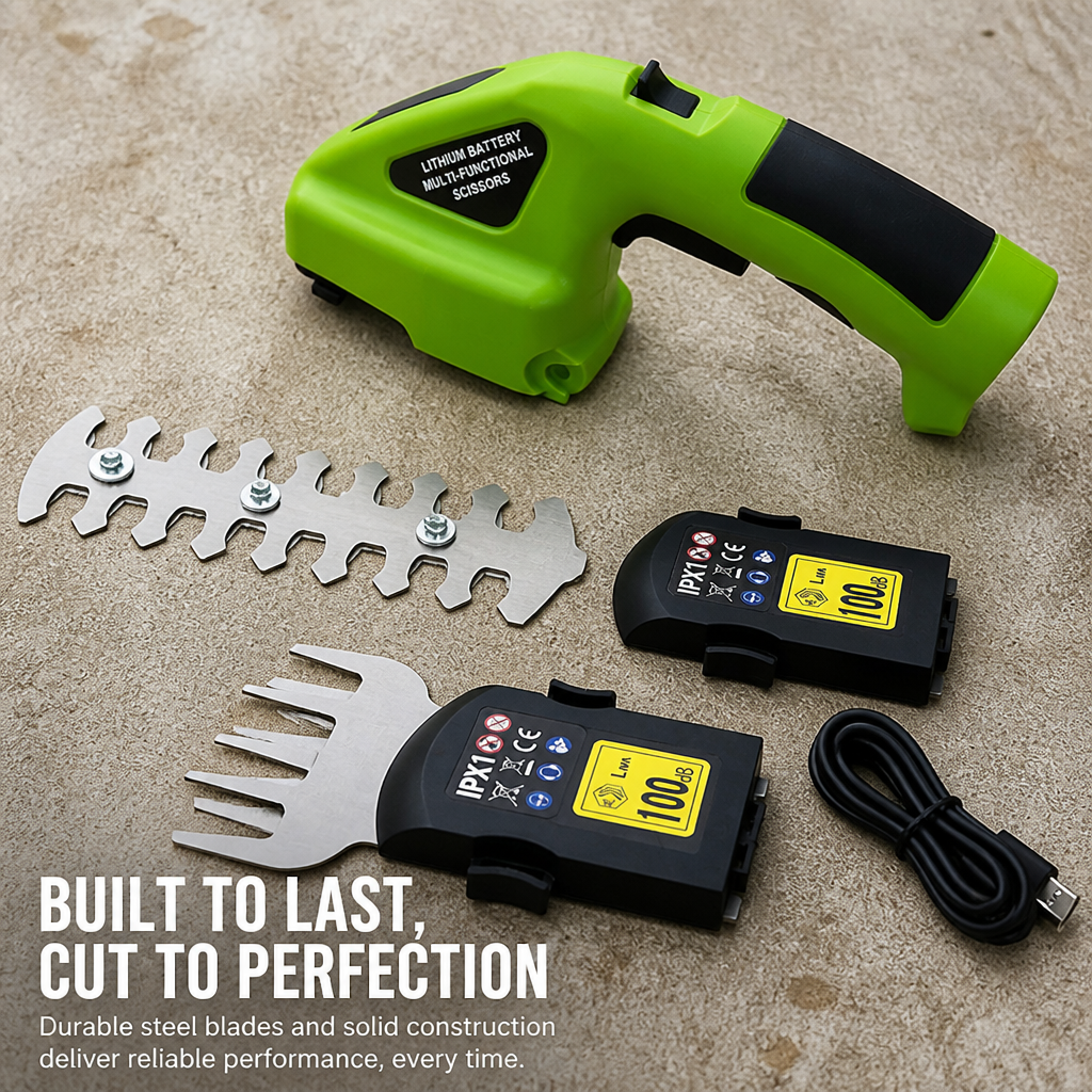 Effortless Garden Mastery with Precise Cutting Tools