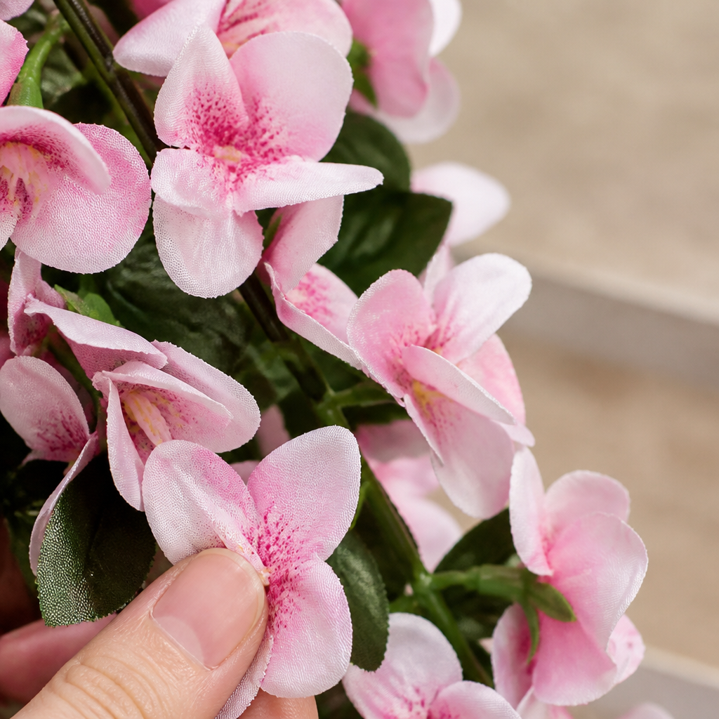 SilkAura™ — Effortless Orchid Elegance That Brightens Every Moment