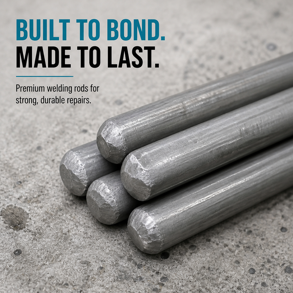SteelSwift™ — Fix Cracked Metal in Minutes With Just a Flame