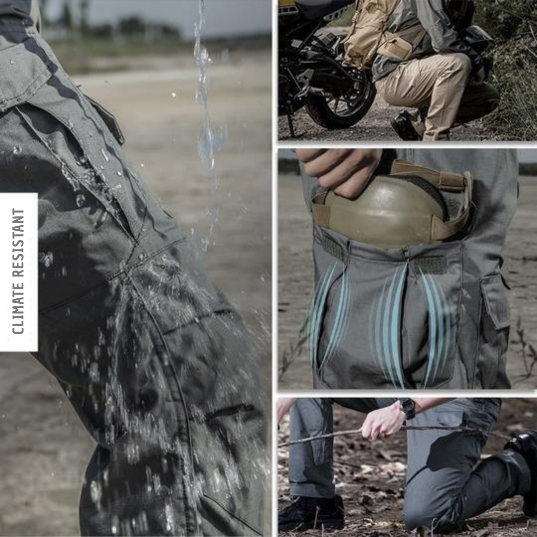 ValorRidge™ Tactical Waterproof Pants — Unstoppable Comfort and Rugged Durability to Conquer Any Terrain