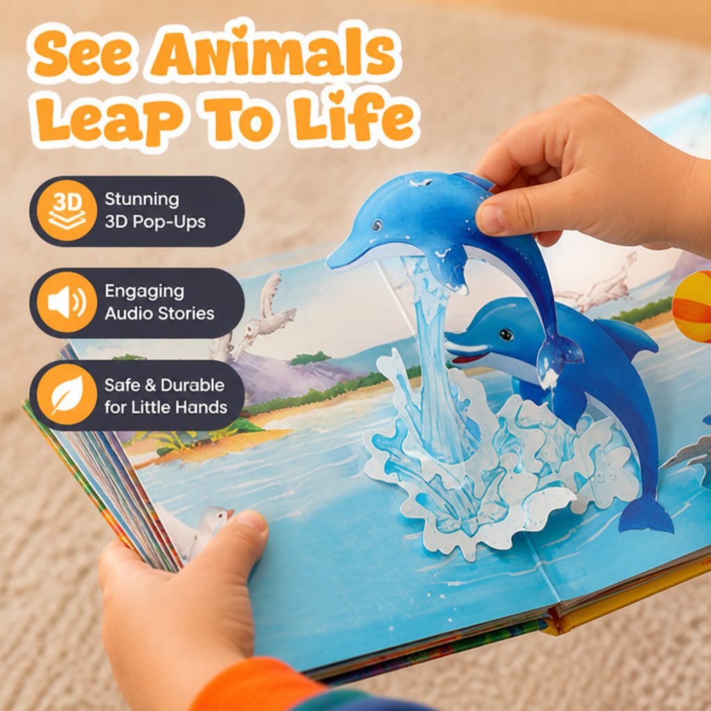 Animoria™ — Ignite Your Child’s Imagination with Magic That Leaps Off the Page