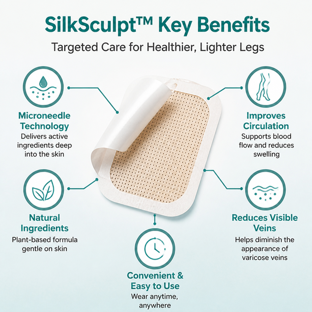 SilkSculpt™ — Feel Weightless Legs and Unstoppable Confidence Every Day