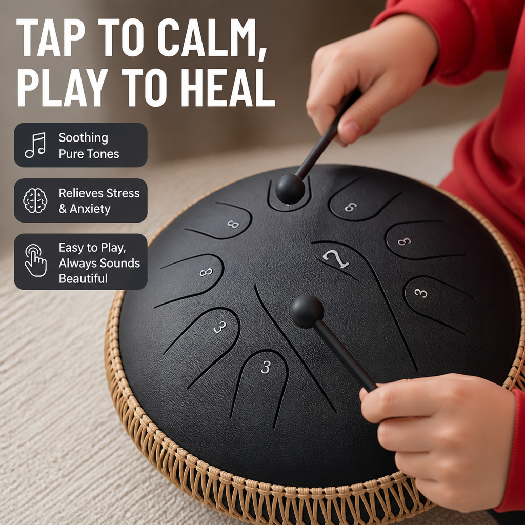 SerenePulse™ — Instantly Unleash Deep Calm and Effortless Joy