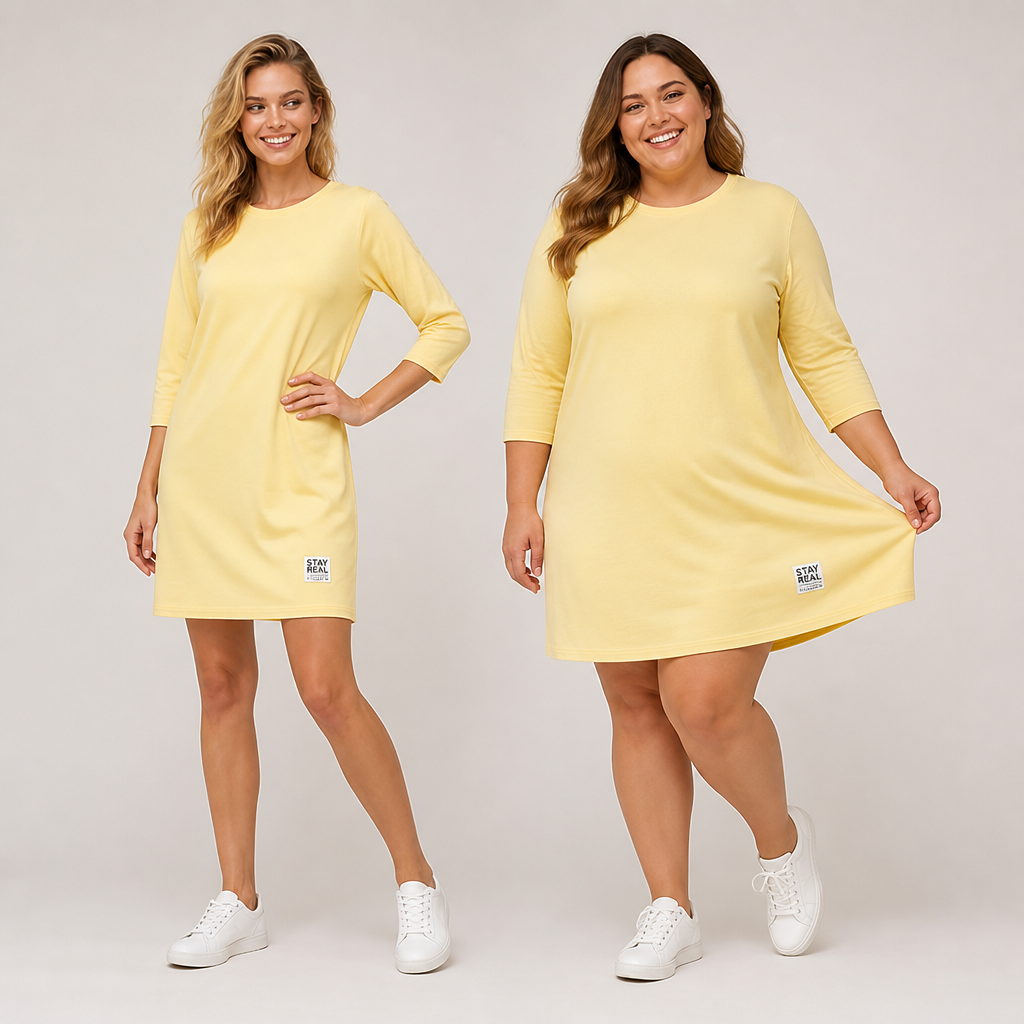 VioraFlow™ Loose T-Shirt Dress — Experience Freedom and Flawless Comfort All Day Long