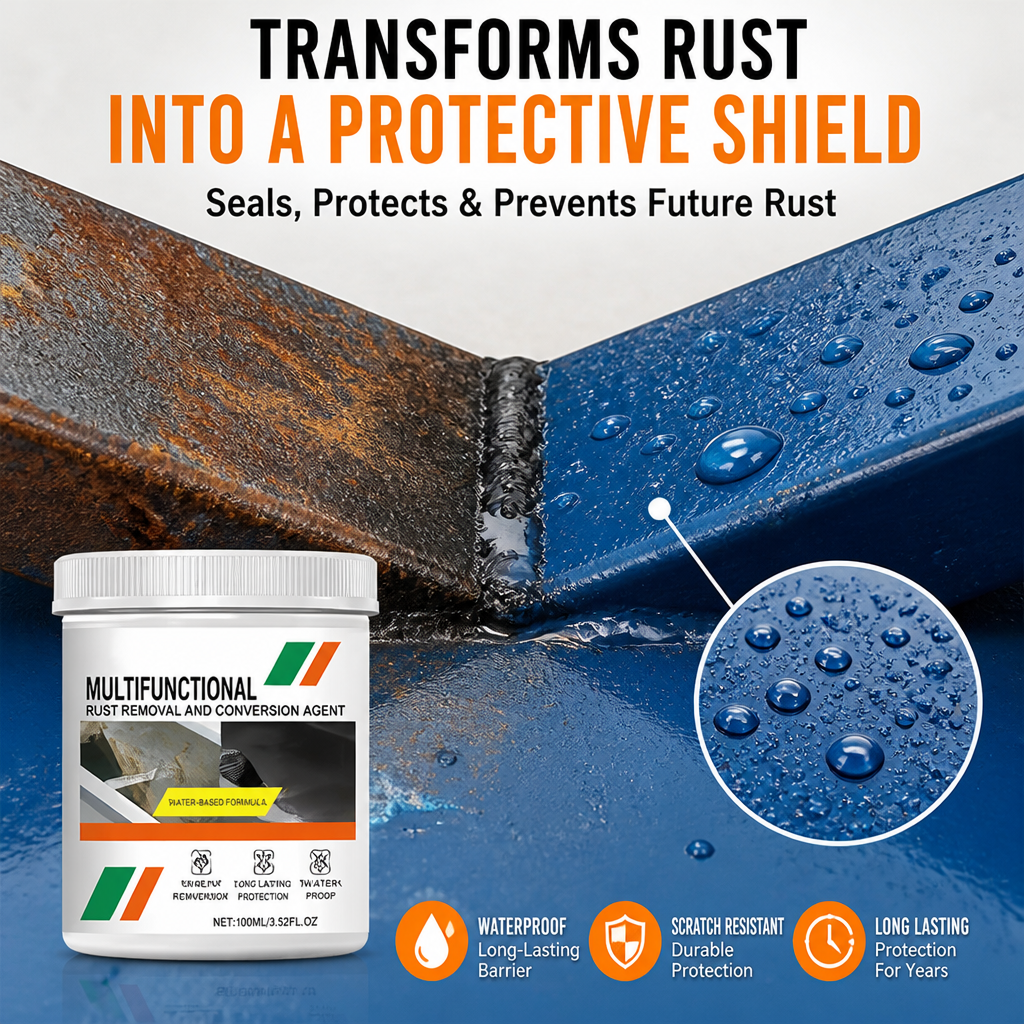 IronGuard™ — Transform Rust Into a Rock-Solid Shield That Lasts for Years