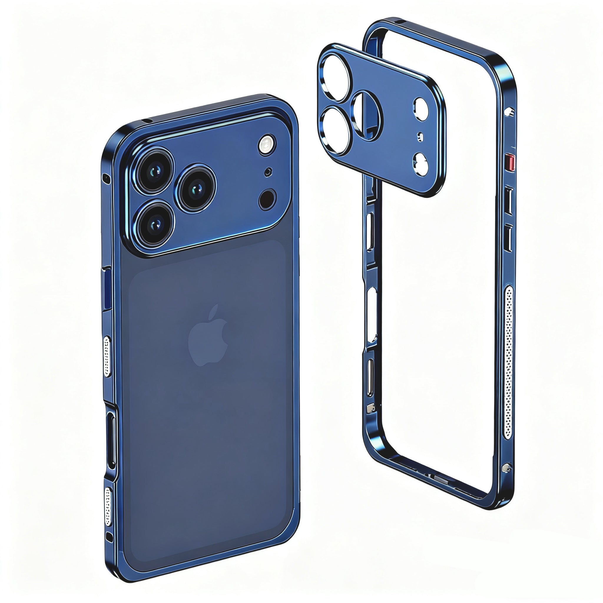 Metal Case for Mobile Devices - Edge Protection Solution