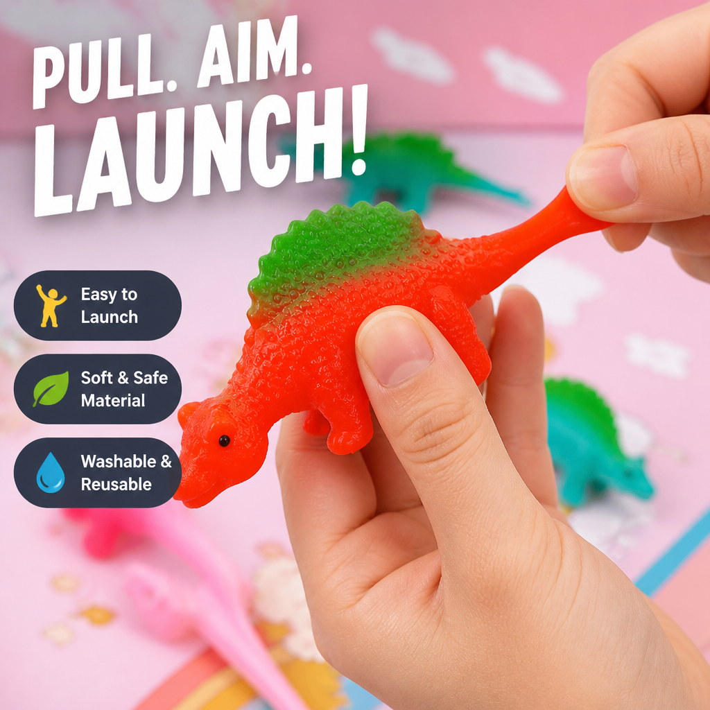 DinoBlast™ — Ignite Your Child’s Imagination with Safe, Epic Dino Adventures