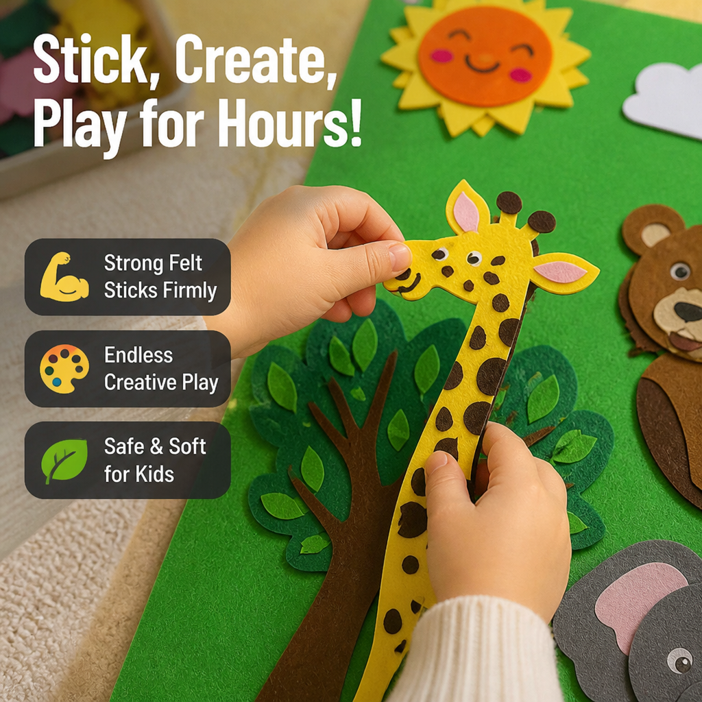 DreamMosaic™ — Ignite Your Child’s Creativity and Watch Their Confidence Soar