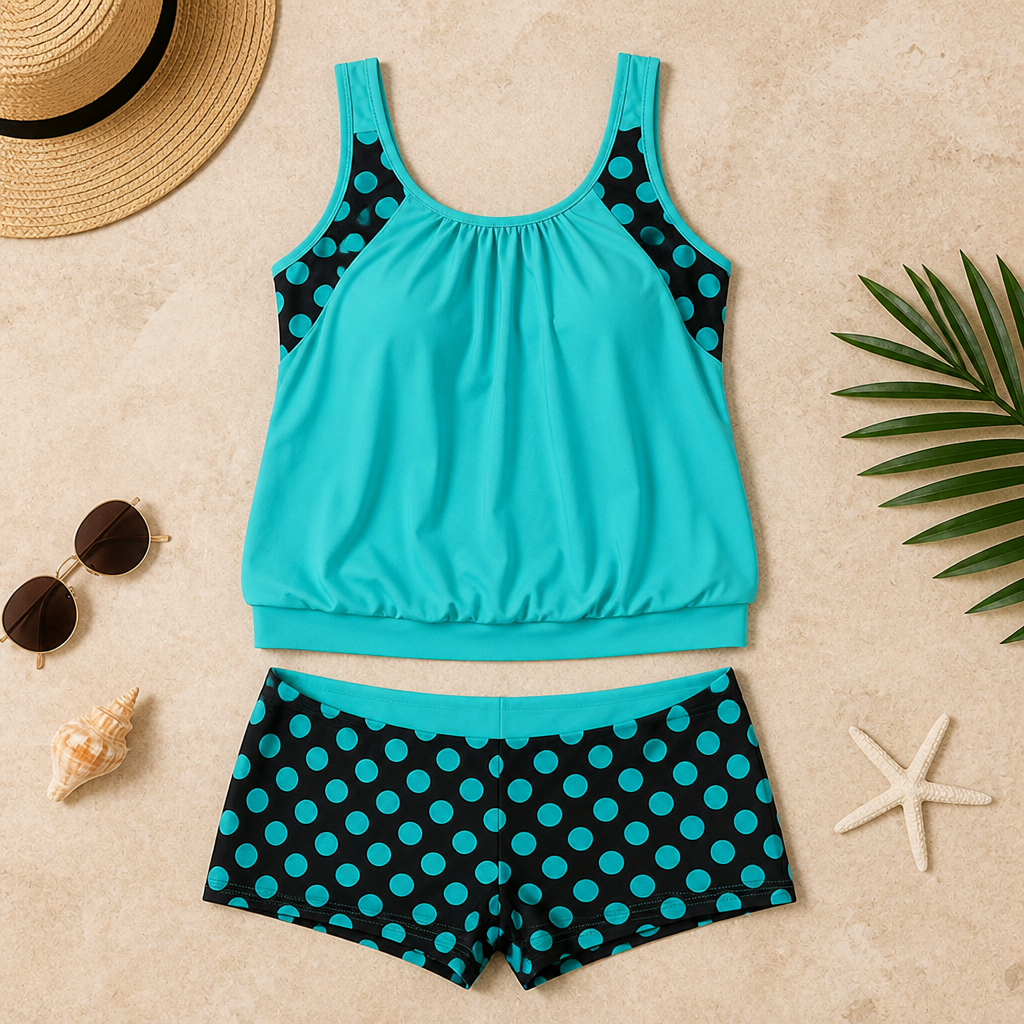 SerenaWave™ — Celebrate Every Curve with Confidence and Vibrant Style