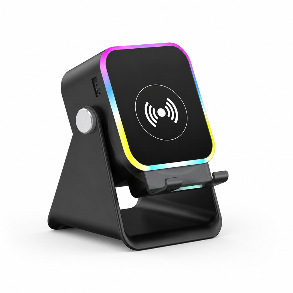 SoundFlect™ — Instantly Transform Your Desk into a Powerhouse of Sound, Light, and Style