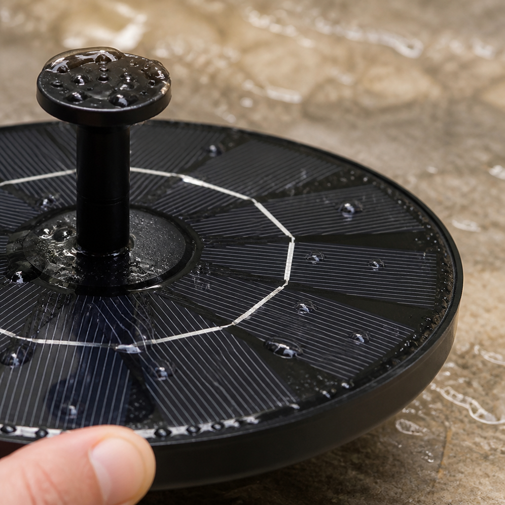 LumaSplash™ — Transform Your Garden into a Sunlit Sanctuary Buzzing with Birds and Calm