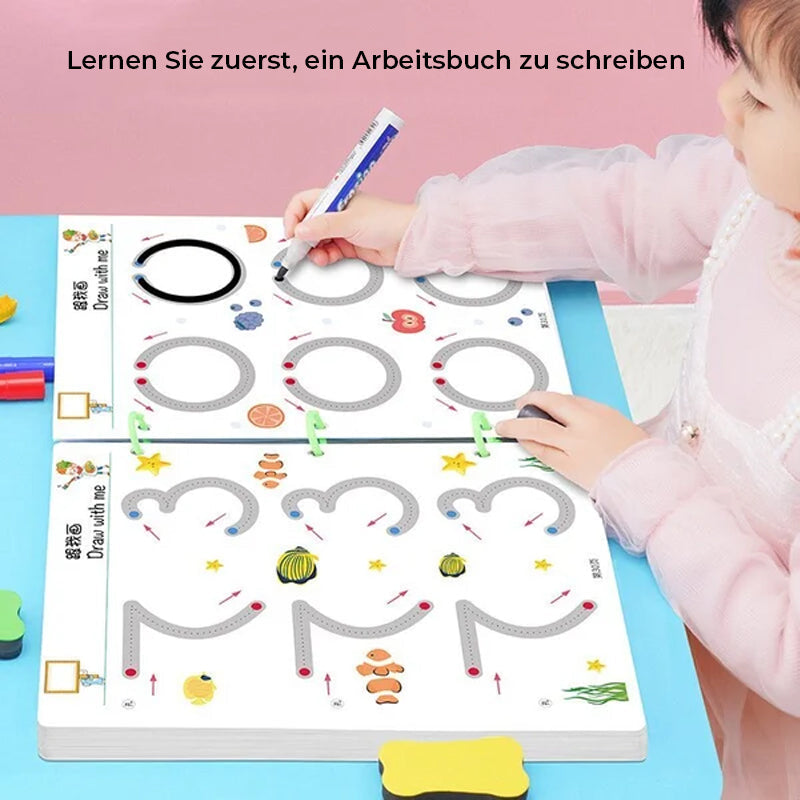 Interactive Learning Book – Fun Approach to Writing and Reading