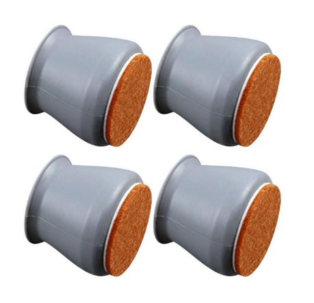 QuietGlide - Silicone Furniture Leg Covers [Last Day Discount] (8 pcs)