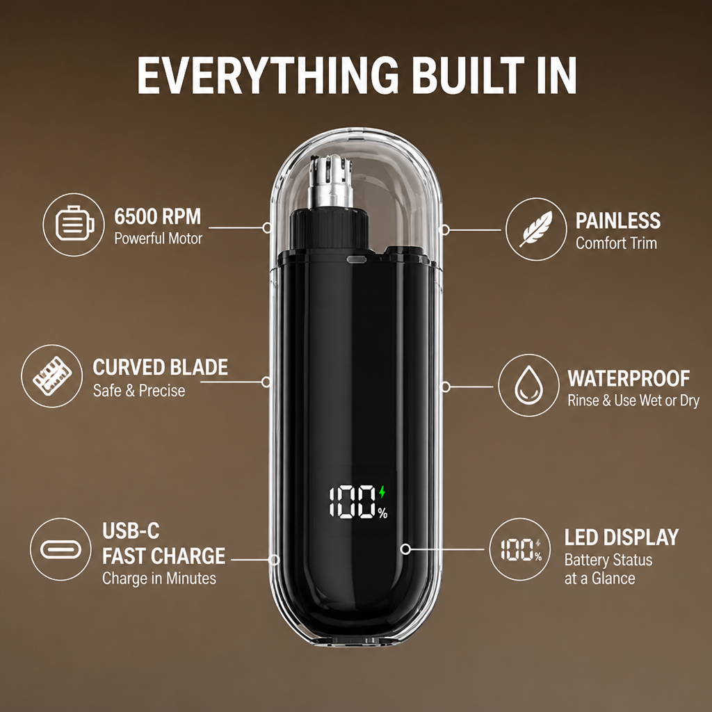 VeroTrim™ — Pain-Free Grooming That Boosts Your Confidence Instantly