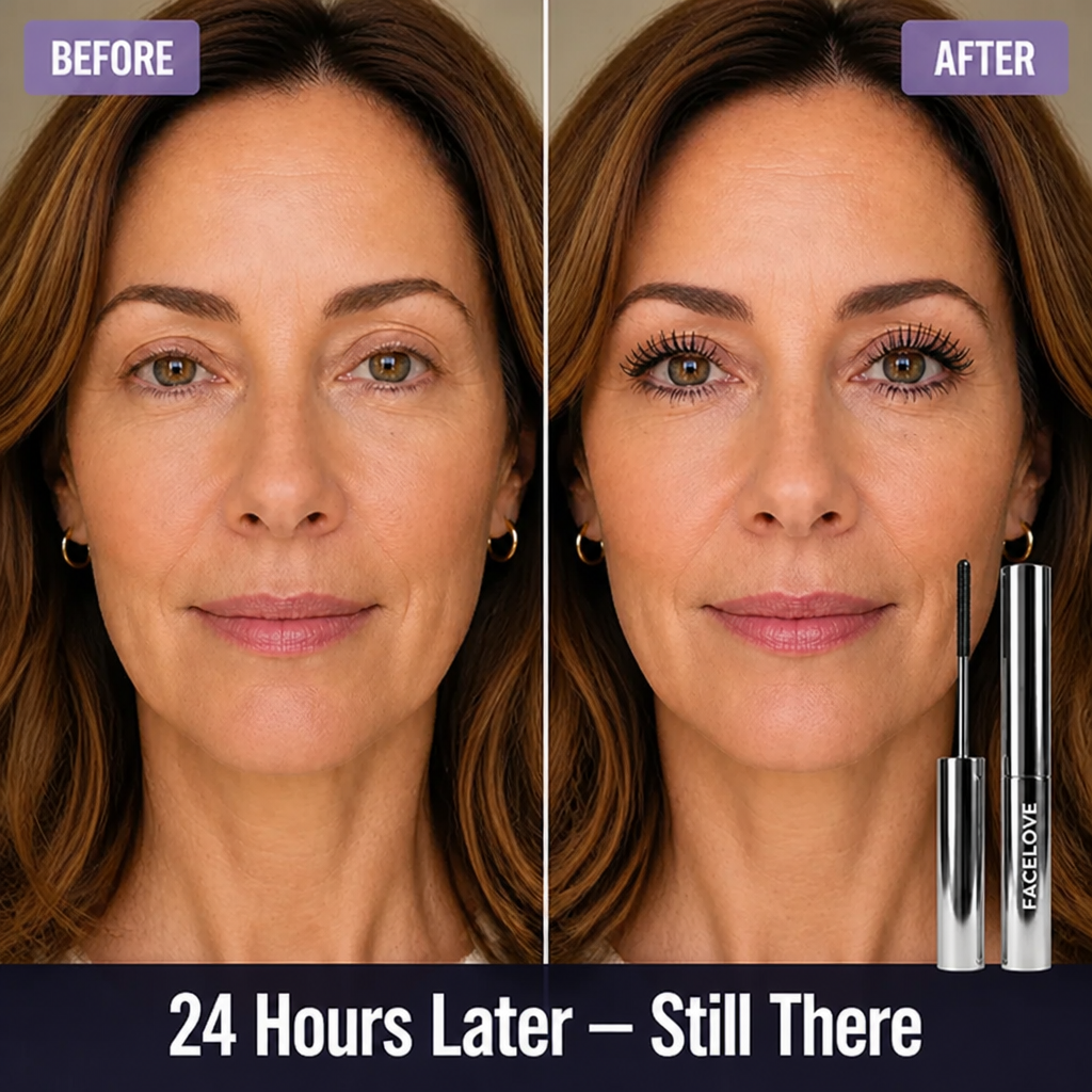SerenLash™ — Transform Fragile Lashes into Bold, Youthful Statements