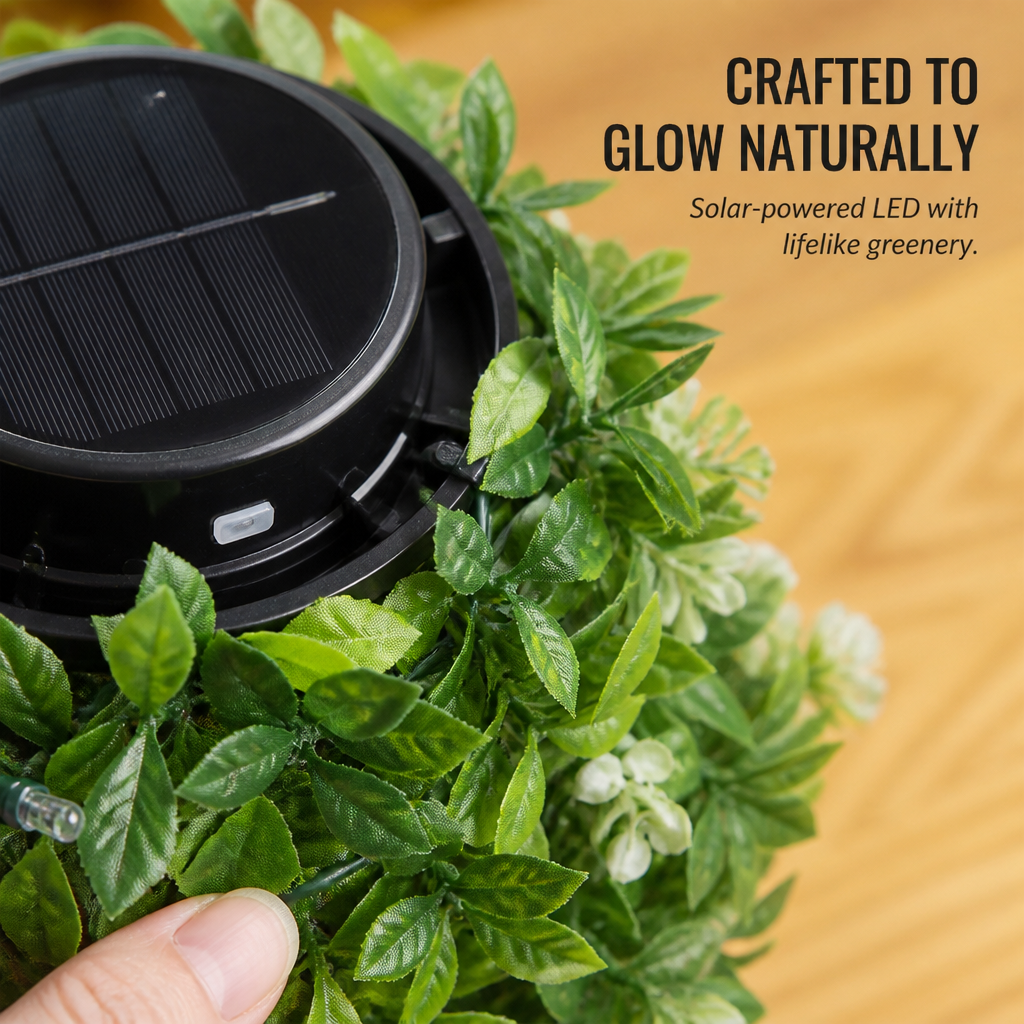 LunaVerde™ — Transform Your Outdoor Evenings into a Warm, Sun-Kissed Sanctuary