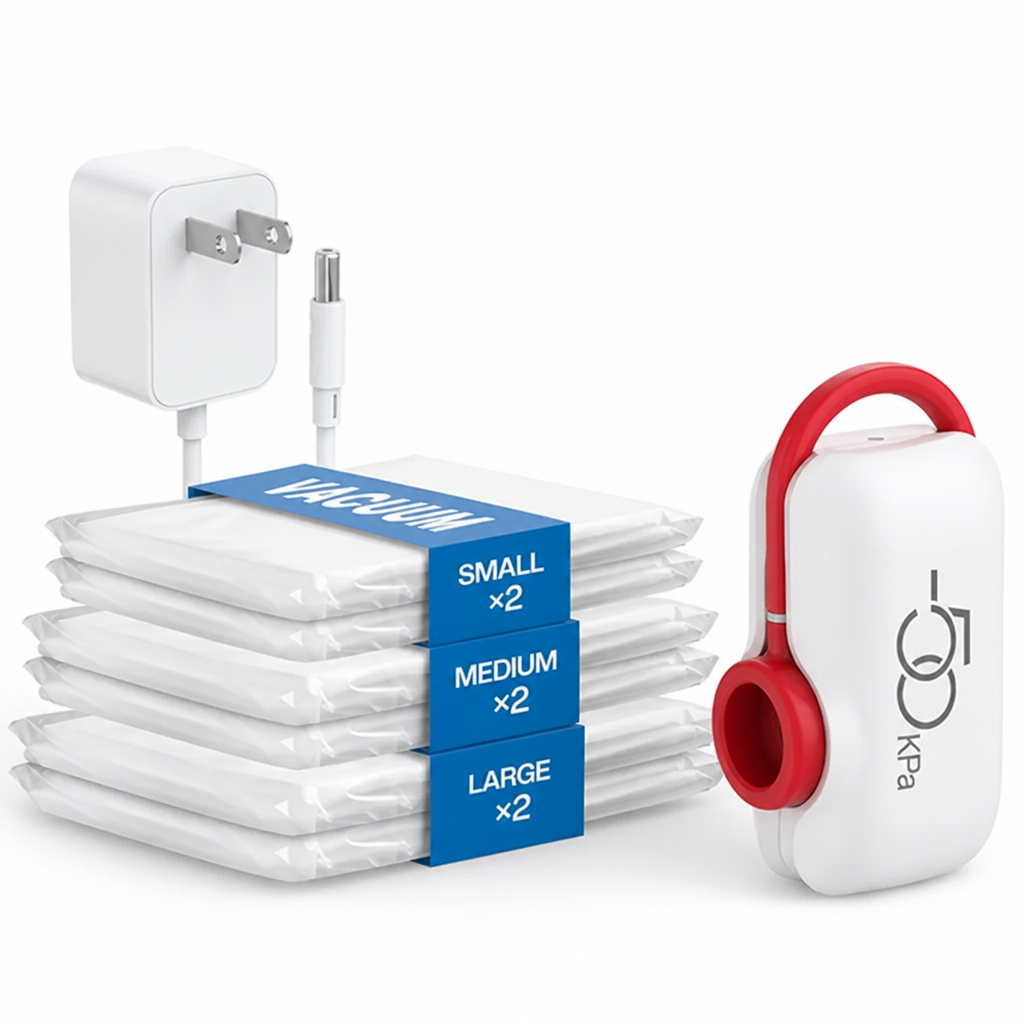 AeroCompact™ — Unleash More Room and Travel Light Without the Hassle