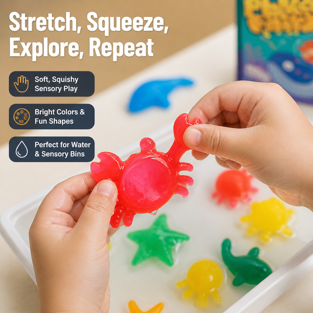 TangliTact™ — Unlock Your Child’s Confidence and Creativity with Every Squishy Touch