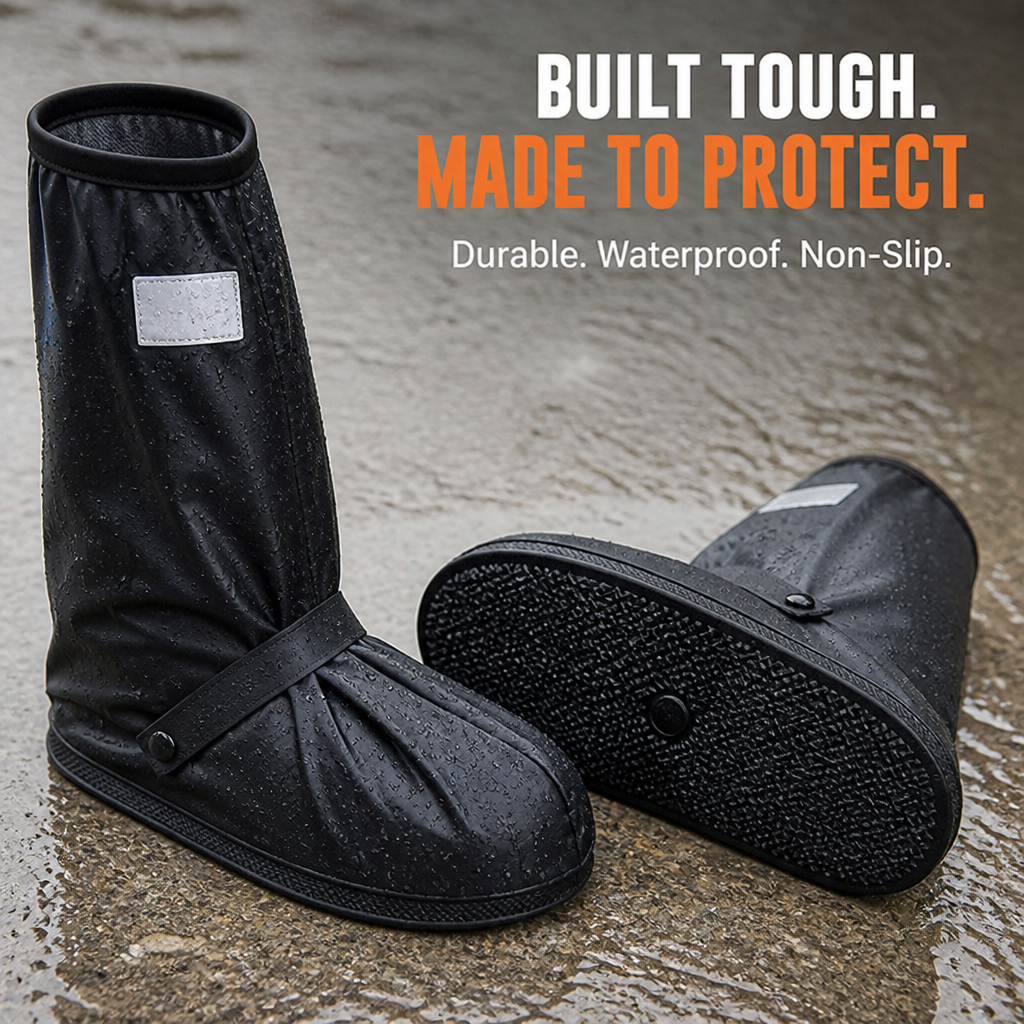 AquaGuardPro™ — Command Every Storm with Dry, Confident Steps