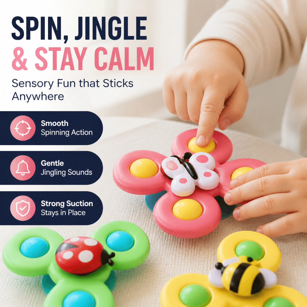 TwistJoy™ Spinners — Captivate Curiosity and Calm Every Little Mind Instantly