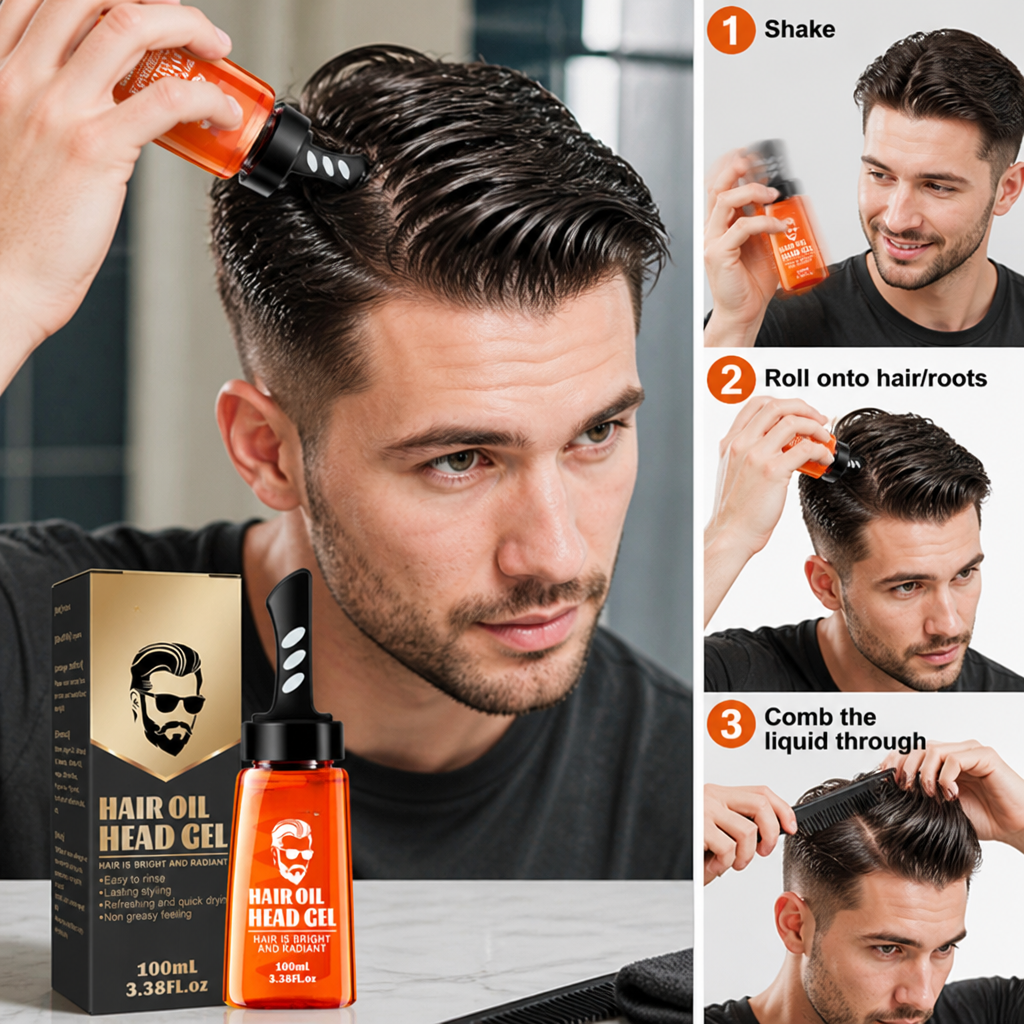 VoluMend™ — Unleash Lasting Volume with Effortless, Natural Hold