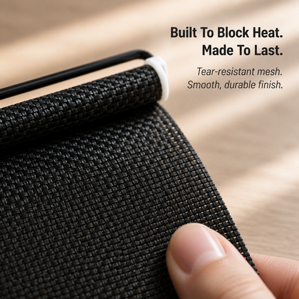 ShadeStream™ — Instantly Cool, Private Rooms Without a Single Drill