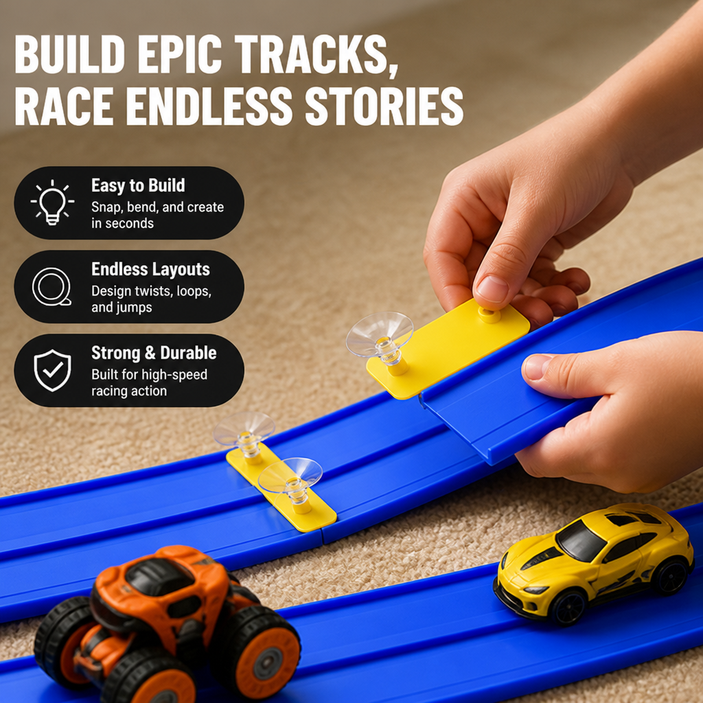 ThrillTrack™ — Unleash Your Child’s Wild Imagination and Race Into Limitless Fun
