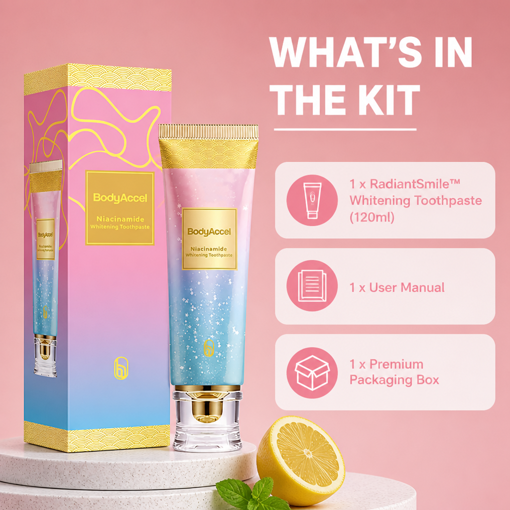 RadiantSmile™ — Unleash a Whiter, Healthier Smile That Commands Confidence Fast